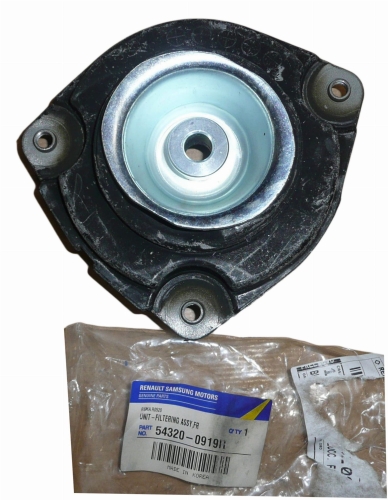 PODUSZKA AMORTYZATORA RENAULT KOLEOS PRZÓD 543200919R ORYGINAŁ