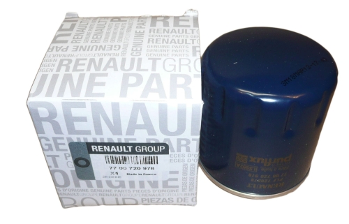 FILTR OLEJU CLIO II TRAFIC 7700720978 ORYGINAŁ