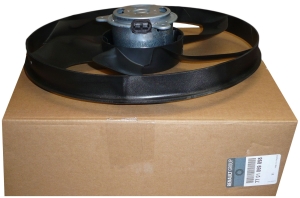 WENTYLATOR RENAULT TRAFIC II 380 MM 7701069898 ORYGINAŁ