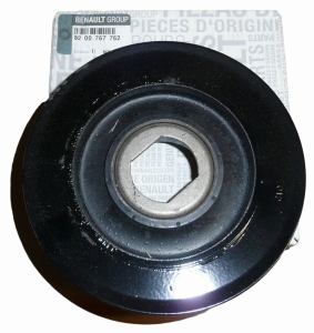 KOŁO PASOWE WAŁU RENAULT ESPACE IV LAGUNA II 8200767762 ORYGINAŁ