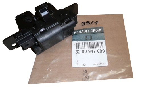 ZAMEK BAGAŻNIKA RENAULT MEGANE II CLIO III 8200947699 ORYGINAŁ