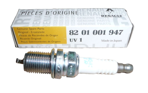 ŚWIECA ZAPŁONOWA MEGANE III 1.6 16V ORYGINAŁ 8201001947