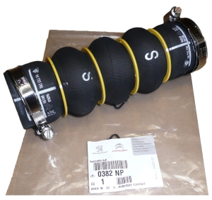 PRZEWÓD POWIETRZA C4 308 1.6 HDI 0382.NP ORYGINAŁ