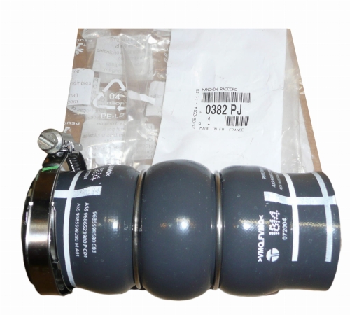 PRZEWÓD POWIETRZA BERLINGO 3008 1.6 HDI 0382.PJ ORYGINAŁ