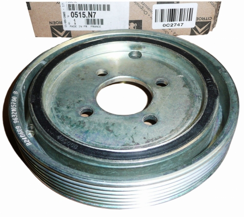 KOŁO PASOWE WAŁU CITROEN C5 406 1.8 16V 0515.N7 ORYGINAŁ
