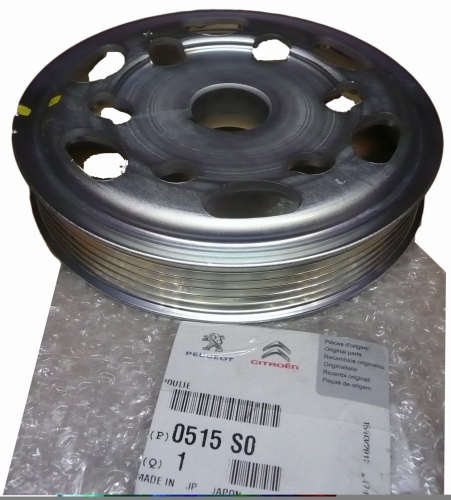 KOŁO PASOWE WAŁU CITROEN C1 107 1.0 0515.S0 ORYGINAŁ