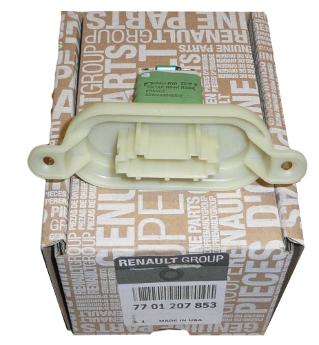 OPORNIK DMUCHAWY RENAULT LAGUNA II 7701207853 ORYGINAŁ
