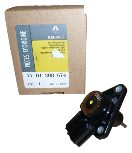 CZUJNIK TURBINY RENAULT ESPACE IV VEL SATIS 3.0 DCI 7701208674 ORYGINAŁ