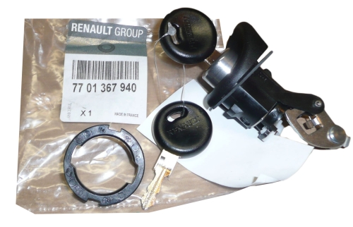 ZAMEK BAGAŻNIKA RENAULT TWINGO I DACIA LOGAN 7701367940 ORYGINAŁ
