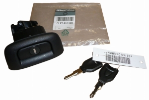 ZAMEK BAGAŻNIKA RENAULT THALIA I 7701472508 ORYGINAŁ