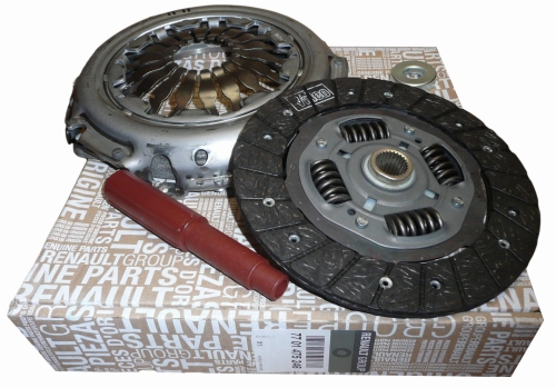 SPRZĘGŁO KPL. RENAULT LAGUNA SCENIC II 1.6 7701475246 ORYGINAŁ