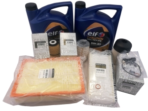 ZESTAW FILTRÓW OLEJ RENAULT MASTER III 2.3 DCI ORYGINAŁ