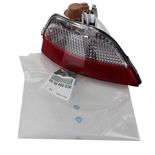 LAMPA PRAWA W ZDERZAK RENAULT GRAND SCENIC III TYŁ 265540003R ORYGINAŁ