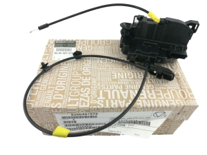ZAMEK DRZWI RENAULT KANGOO II LEWY PRZÓD 8200497579 ORYGINAŁ
