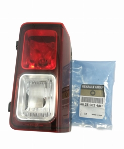 LAMPA TYLNA RENAULT TRAFIC III LEWA W ZDERZAK 265598248R ORYGINAŁ