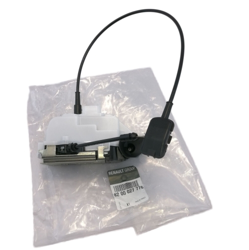 ZAMEK DRZWI RENAULT MEGANE II LEWY PRZÓD 4 PIN 8200027776 ORYGINAŁ