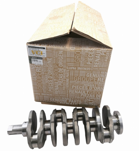 WAŁ KORBOWY RENAULT MASTER III 2.3 DCI M9T ORYGINAŁ 122014213R