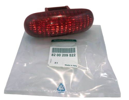 ŚWIATŁO STOP RENAULT TRAFIC II 8200209522 ORYGINAŁ