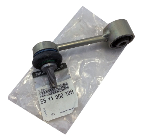 ŁĄCZNIK STABILIZATORA RENAULT MASTER III TYŁ 551100019R ORYGINAŁ