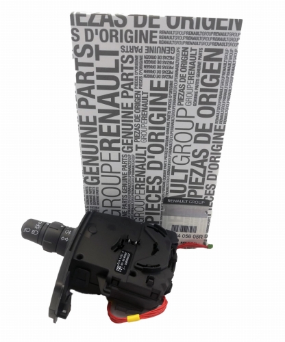 PRZEŁĄCZNIK ŚWIATEŁ RENAULT CLIO III HALOGENY 255405605R ORYGINAŁ
