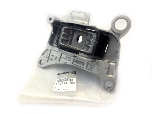 PODUSZKA SKRZYNI RENAULT MEGANE III FLUENCE LEWA ORYGINAŁ 112205136R