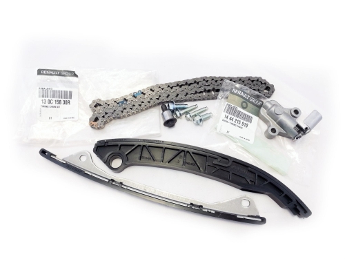 ROZRZĄD KPL. ŁAŃCUCH RENAULT 2.0 SCENIC III ORYGINAŁ 130C15830R