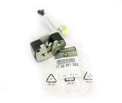 ZAMEK DRZWI RENAULT MASTER II BOCZNE PRAWE 7700351343 ORYGINAŁ