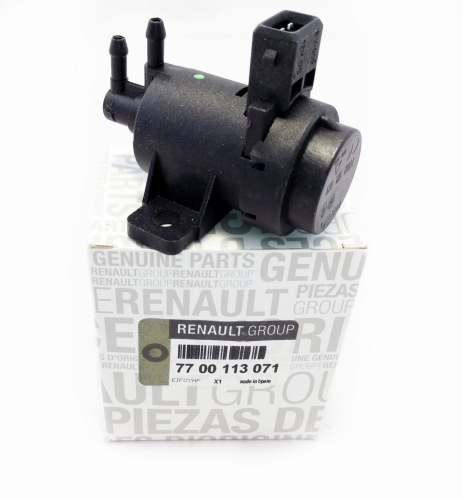 ELEKTROZAWÓR TURBINY RENAULT CLIO II 1.9 DCI TRAFIC II 7700113071 ORYGINAŁ