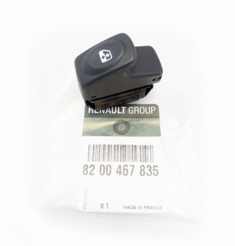 PRZYCISK PRZEŁĄCZNIK SZYB DACIA DUSTER 8200467835 ORYGINAŁ