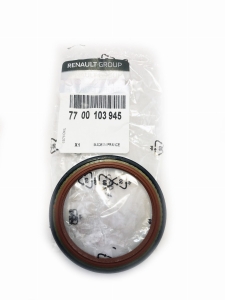 USZCZELNIACZ WAŁU KORBOWEGO RENAULT MASTER II 2.5 DCI 7700103945 ORYGINAŁ