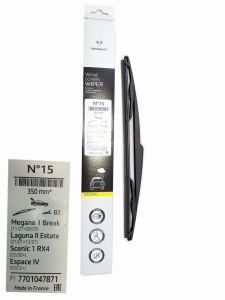 PIÓRO WYCIERACZKI TYŁ RENAULT LAGUNA II 7701047871 ORYGINAŁ PIÓRO