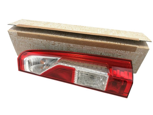 LAMPA TYLNA RENAULT MASTER III PRAWA 265500023R ORYGINAŁ