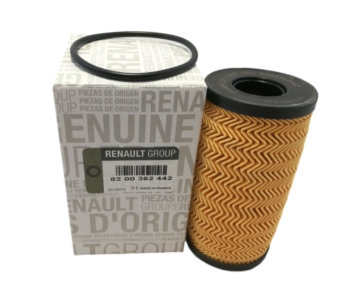 FILTR OLEJU RENAULT LAGUNA III MASTER II 2.0 DCI 3.0 DCI 8200362442 ORYGINAŁ
