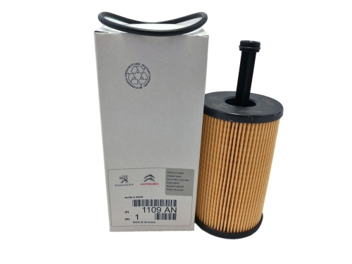 FILTR OLEJU  BERLINGO C2 C3 307 1.4 1.6 1109.AN ORYGINAŁ