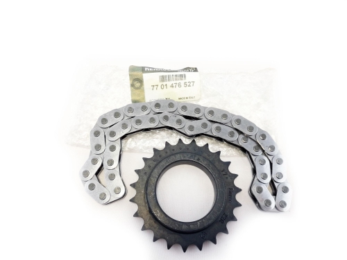 ŁAŃCUCH POMPY OLEJU RENAULT MEGANE III TRAFIC 2.0 DCI 7701476527