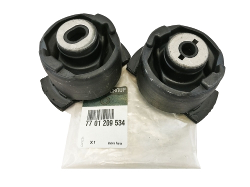 TULEJE TYLNEJ BELKI RENAULT LAGUNA II 7701209534 ORYGINAŁ