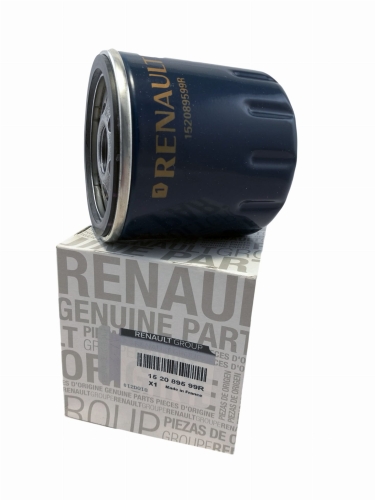 FILTR OLEJU RENAULT CLIO IV 1.5 DCI CAPTUR 152089599R ORYGINAŁ