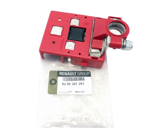 KLEMA PLUSOWA RENAULT MEGANE II 8200381281 ORYGINAŁ