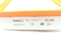 FILTR POWIETRZA RENAULT MEGANE II SCENIC II 8200371661 ORYGINAŁ