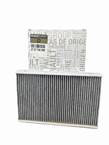 FILTR KABINOWY RENAULT FLUENCE 272774936R ORYGINAŁ