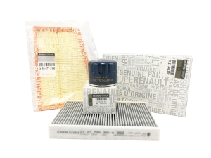 ZESTAW FILTRÓW RENAULT FLUENCE 1.5 DCI ORYGINAŁ