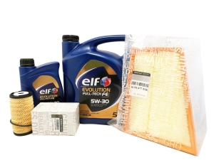 ZESTAW FILTRÓW RENAULT FLUENCE 1.6 DCI ORYGINAŁ