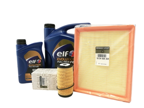 ZESTAW FILTRÓW RENAULT TRAFIC III 1.6 DCI ORYGINAŁ