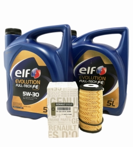 FILTR OLEJU + OLEJ RENAULT MASTER III 2.3 DCI ORYGINAŁ