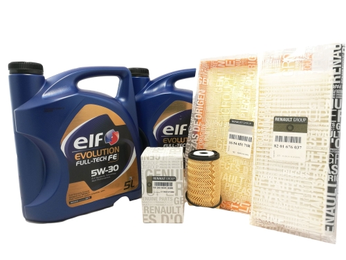 ZESTAW FILTRÓW RENAULT MASTER III 2.3 DCI ORYGINAŁ