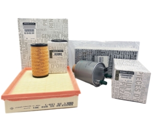 ZESTAW FILTRÓW RENAULT LAGUNA III 2.0 DCI ORYGINAŁ
