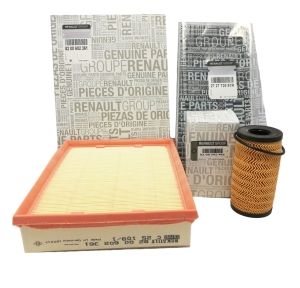ZESTAW FILTRÓW RENAULT LAGUNA III 2.0 DCI ORYGINAŁ