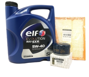 ZESTAW FILTRÓW RENAULT SCENIC II 1.6 16V ORYGINAŁ