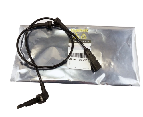 CZUJNIK ABS RENAULT MASTER III TYŁ 8200735315 ORYGINAŁ