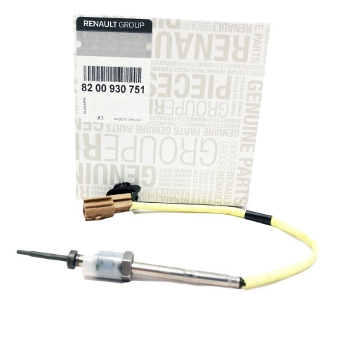 CZUJNIK TEMPERATURY SPALIN RENAULT MASTER 2.3 DCI 8200930751 ORYGINAŁ